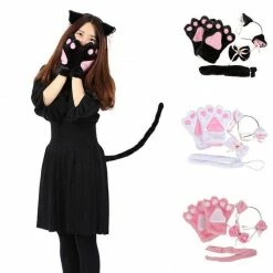 Kinky Cloth Kittens Play Set