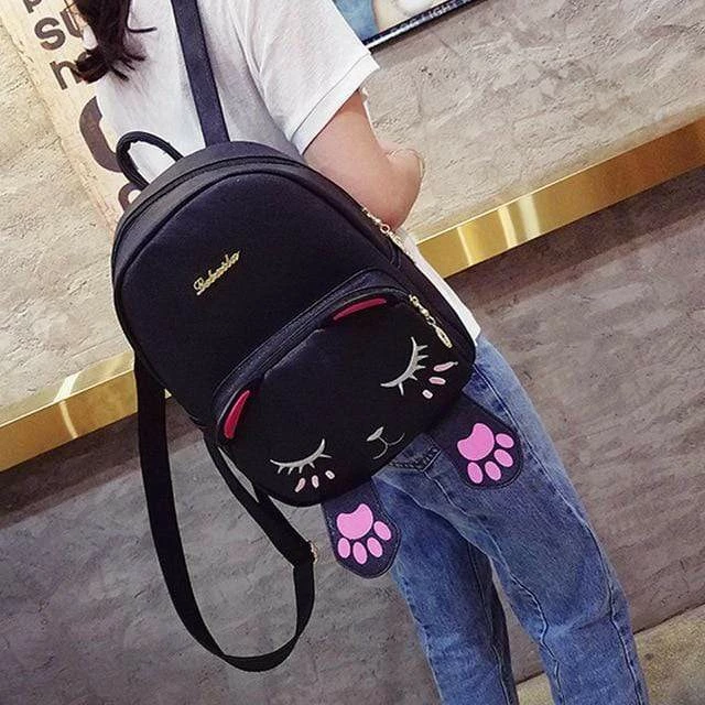 Spocket Kawaii Kitty Cat Backpack Bag 7 Spocket Kawaii Kitty Cat Backpack Bag