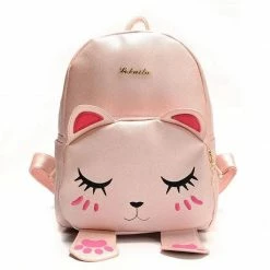 Spocket Kawaii Kitty Cat Backpack Bag