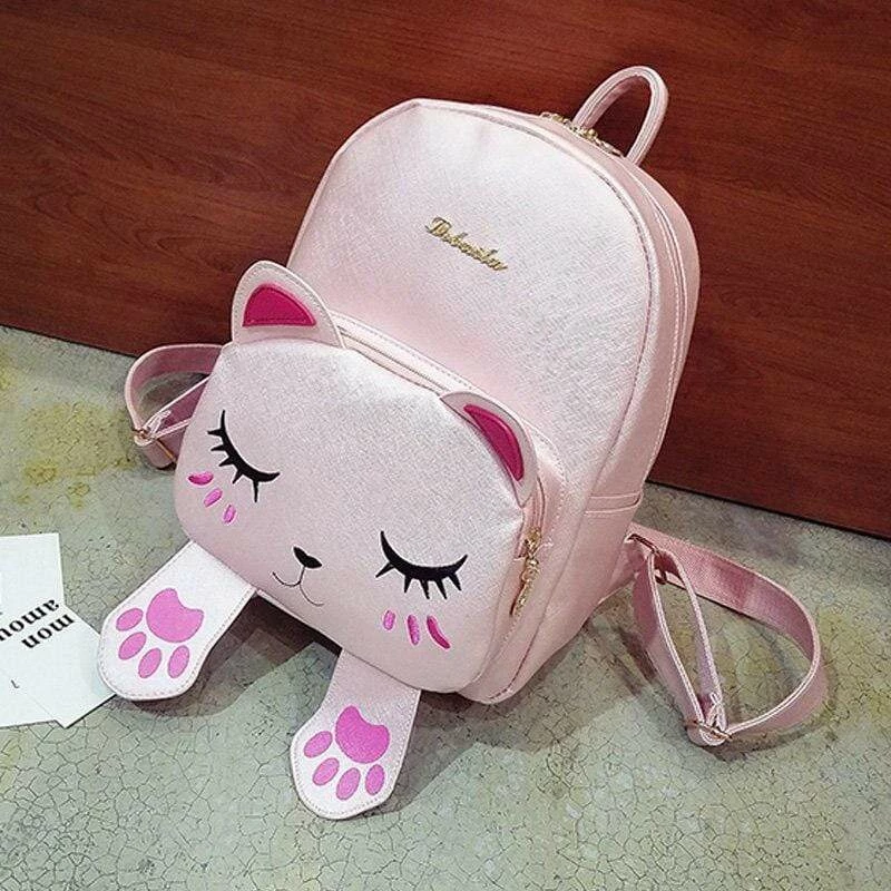 Spocket Kawaii Kitty Cat Backpack Bag 2 Spocket Kawaii Kitty Cat Backpack Bag