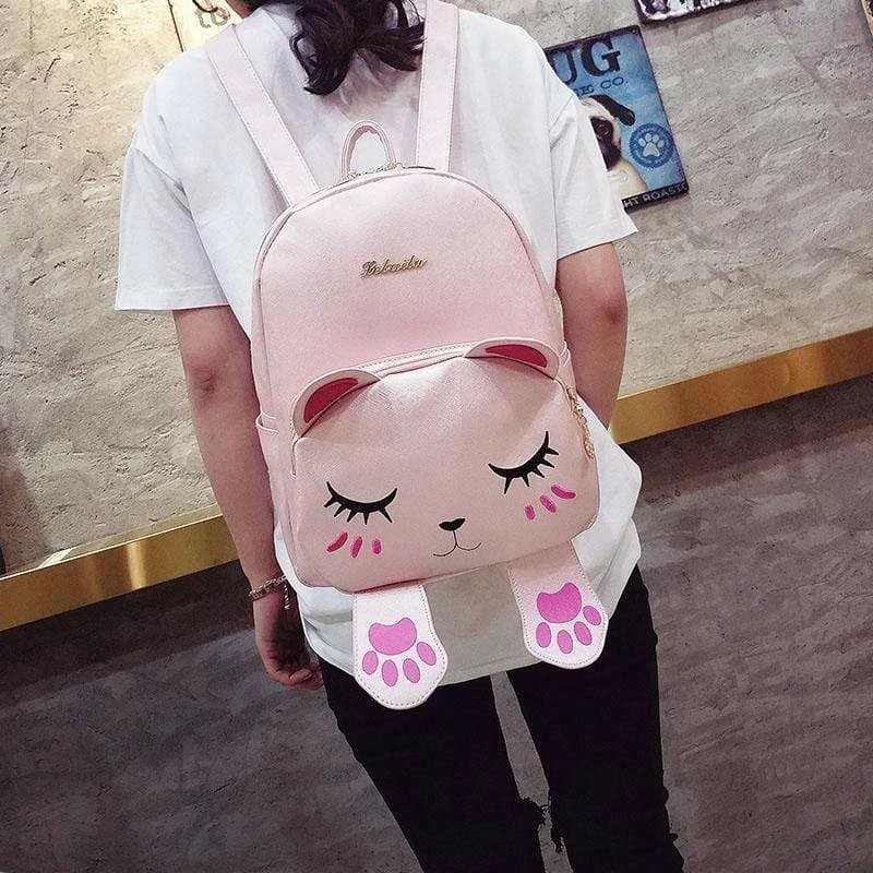 Spocket Kawaii Kitty Cat Backpack Bag 11 Spocket Kawaii Kitty Cat Backpack Bag