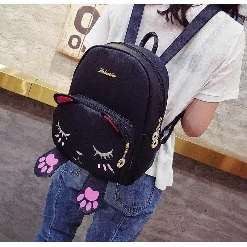 Spocket Kawaii Kitty Cat Backpack Bag 14 Spocket Kawaii Kitty Cat Backpack Bag