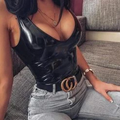 Kinky Cloth Kitty Cat Bodysuit Cosplay