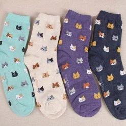 Kinky Cloth Kitty Cat Socks Cosplay