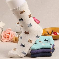 Kinky Cloth Kitty Cat Socks Cosplay