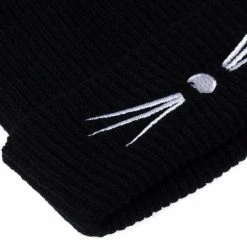 Kinky Cloth Kitty Ears Beanie Kawaii