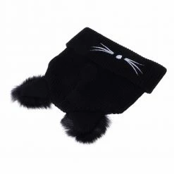 Kinky Cloth Kitty Ears Beanie Kawaii