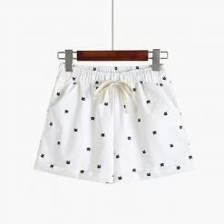 Kinky Cloth Kitty Print Pastel Shorts