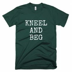 Kinky Cloth Kneel And Beg Shirt Top & Tees