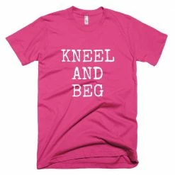 Kinky Cloth Kneel And Beg Shirt Top & Tees
