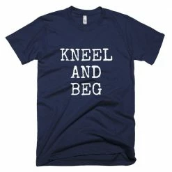 Kinky Cloth Kneel And Beg Shirt Top & Tees