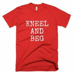 Kinky Cloth Kneel And Beg Shirt Top & Tees
