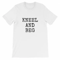 Kinky Cloth BDSM Kneel And Beg Top