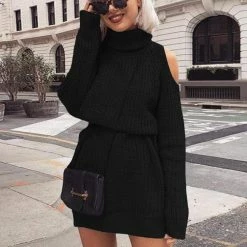 Kinky Cloth Knitted Sweater Dress 17 Kinky Cloth Knitted Sweater Dress
