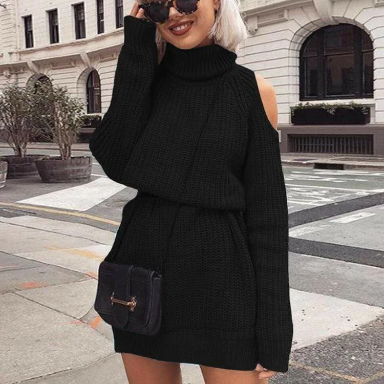 Kinky Cloth Knitted Sweater Dress 7 Kinky Cloth Knitted Sweater Dress