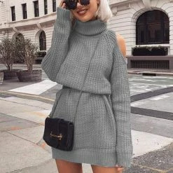 Kinky Cloth Knitted Sweater Dress 18 Kinky Cloth Knitted Sweater Dress