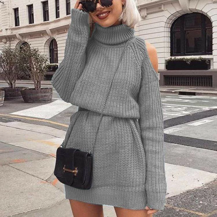 Kinky Cloth Knitted Sweater Dress 8 Kinky Cloth Knitted Sweater Dress