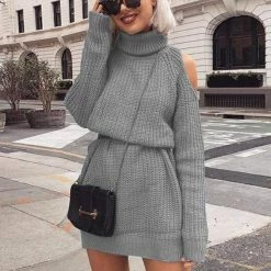 Kinky Cloth Knitted Sweater Dress 15 Kinky Cloth Knitted Sweater Dress