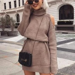 Kinky Cloth Knitted Sweater Dress 19 Kinky Cloth Knitted Sweater Dress