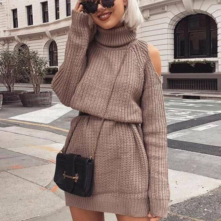 Kinky Cloth Knitted Sweater Dress 9 Kinky Cloth Knitted Sweater Dress