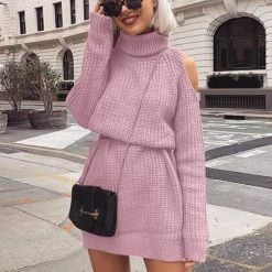 Kinky Cloth Knitted Sweater Dress 20 Kinky Cloth Knitted Sweater Dress