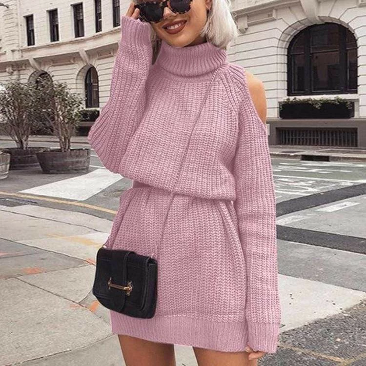 Kinky Cloth Knitted Sweater Dress 10 Kinky Cloth Knitted Sweater Dress