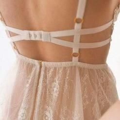 Kinky Cloth Lace Baby Doll Set