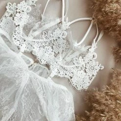 Kinky Cloth Lace Baby Doll Set