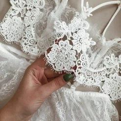 Kinky Cloth Lace Baby Doll Set