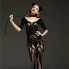 Kinky Cloth BDSM Lace Bodysuit Stocking