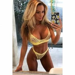 Kinky Cloth Lingerie & Panties Lace Doll Lingerie Set