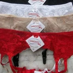 Kinky Cloth Lace Garters