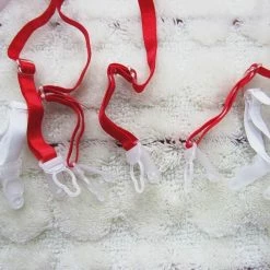 Kinky Cloth Lace Garters
