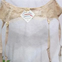 Kinky Cloth Lace Garters