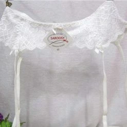 Kinky Cloth Lace Garters