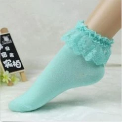 Kinky Cloth DDLG - Daddy / Little Lace Ruffle Socks