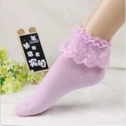 Kinky Cloth DDLG - Daddy / Little Lace Ruffle Socks