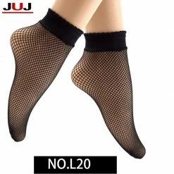Kinky Cloth Lace Silk Short Socks Socks & Tights