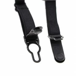 Kinky Cloth Lace Suspender Garter Belt