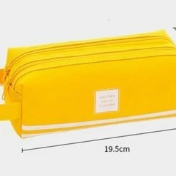 Kinky Cloth Stationary Zipper Pencil Case Pouch Organizer