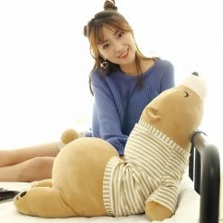 Kinky Cloth Lazy Bear Stuffie