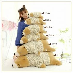 Kinky Cloth Lazy Bear Stuffie