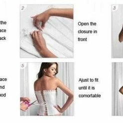 Kinky Cloth Plus Size Leather Steel Boned Corset 8 Kinky Cloth Plus Size Leather Steel Boned Corset