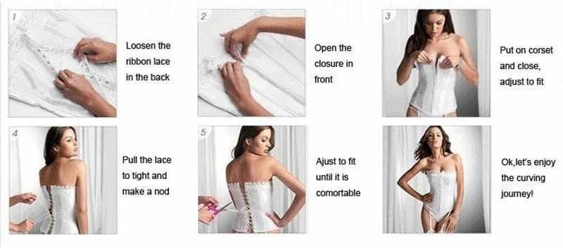 Kinky Cloth Plus Size Leather Steel Boned Corset 4 Kinky Cloth Plus Size Leather Steel Boned Corset