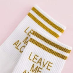 Kinky Cloth Socks & Tights Leave Me Alone Socks
