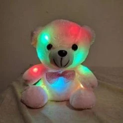 Kinky Cloth LED Glowing Bear Stuffie DDLG - Daddy / Little