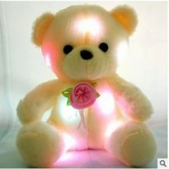 Kinky Cloth LED Glowing Bear Stuffie DDLG - Daddy / Little