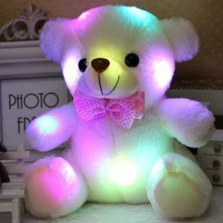 Kinky Cloth LED Glowing Bear Stuffie DDLG - Daddy / Little