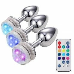 Kinky Cloth LED Light Up Plug W/ Remote Raves & Festivals