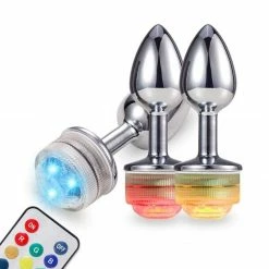 Kinky Cloth LED Light Up Plug W/ Remote Raves & Festivals